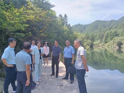 池州市生態環境局水資源管理 守護一江清水，繪就生態畫卷
