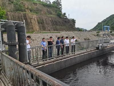 黃河水土保持西峰治理監督局對3個煤礦水資源管理情況進行檢查